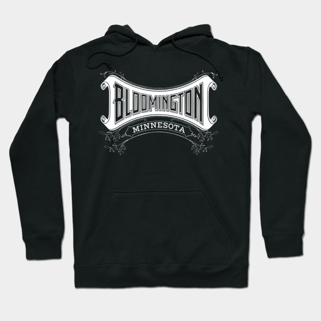 Vintage Bloomington, MN Hoodie by DonDota